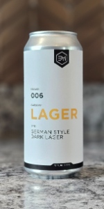 006 German Style Dark Lager