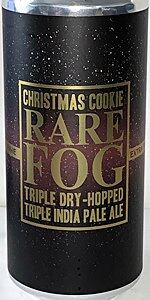 Christmas Cookie Rare Fog