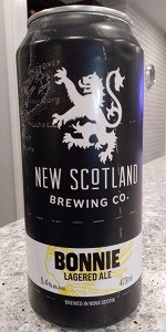 Bonnie Lagered Ale