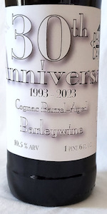 30th Anniversary - Cognac Barrel-aged Barleywine