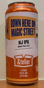 Down Here on Magic Street