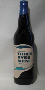 Three Ryes Men: Rum Ball