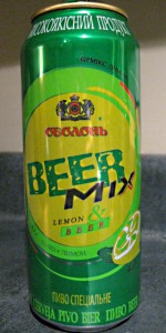 Obolon Beer Mix Lemon