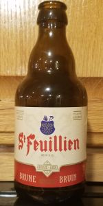 St. Feuillien Brune