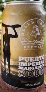 Puerto Imperial Margarita Sour