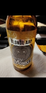 Blonde Aap