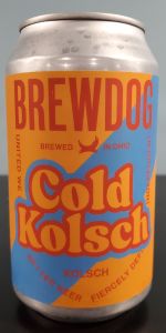 Cold Kolsch