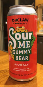 Sour Me - Gummy Bear