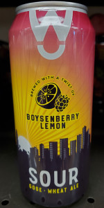 Boysenberry Lemon