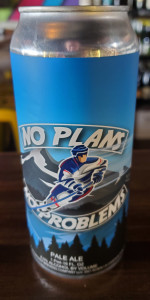 No Plans No Problems (Hockey)