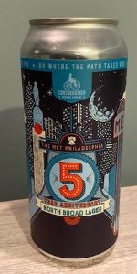 5 Year Anniversary North Broad Lager