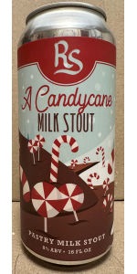 A Candy Cane Milk Stout 2023