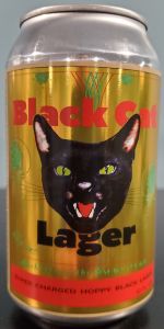 Black Cat Lager