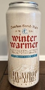 Bourbon Barrel Aged Winter Warmer