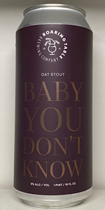 Baby You Don't Know