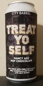 Treat Yo Self: Fancy A$$ Hot Chocolate Stout