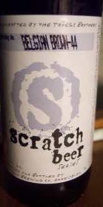 Scratch Beer 44 - 2011 (Team America)