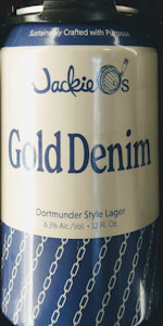 Gold Denim