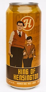 Ides 91: King of Kensington Kosher Salt Rice Lager