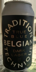 Belgium Dark Lager