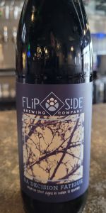 Decision Fatigue - Barrel Aged