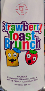Strawberry Toast Brunch