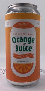 Literally Just Orange Juice