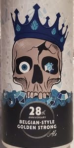 28th Anniversary Belgian Style Golden Strong Ale