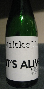 It's Alive - White Wine Barrel Aged