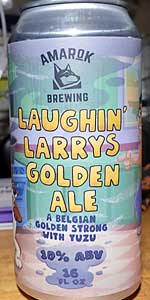 Laughin' Larrys's Golden Ale