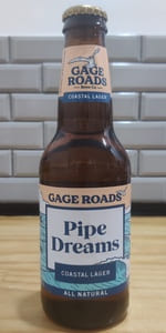 Pipe Dreams Coastal Lager