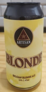 Blonde Belgium Style Ale
