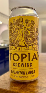 Bohemian British Lager