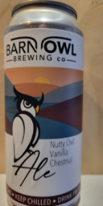Nutty Owl Vanilla Chestnut Ale