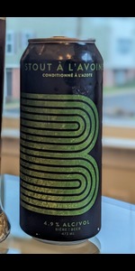 Stout Ã  L'Avoine