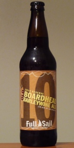 2010 Reserve Old Boardhead Barley Wine Ale