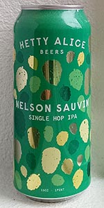 Nelson Sauvin Single Hop IPA