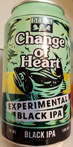 Change of Heart Experimental Black IPA