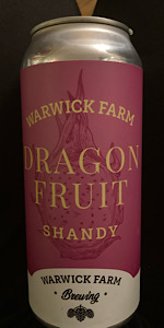 Dragon Fruit Shandy