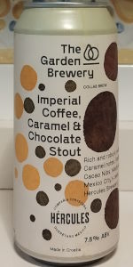 Imperial Coffee, Caramel & Chocolate Stout