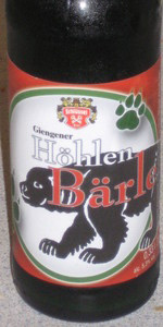 Giengener HÃ¶hlen BÃ¤rle