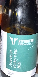 American Barley Wine 2023