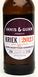 Kriek 2023 w Ripe Scottish Cherries