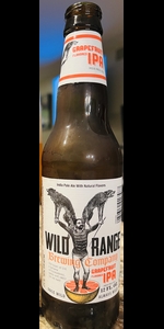 Wild Range Brewing Company Grapefruit Flavored IPA