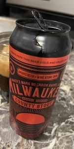 Milwaukee County Stout - Aman's Maker's Mark