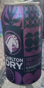 Carlton Dry Tropical Passionfruit