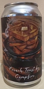 French Toast by Campfire