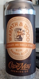 Chocolate & Vanilla Stout