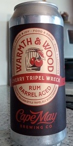 Cherry Tripel Wreck