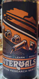 Intervals - Session Stout